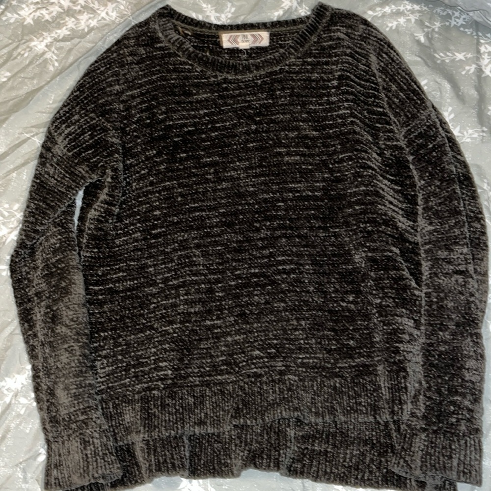 Cute Chenille Sweater